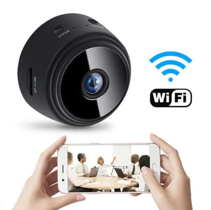 A9 1080P HD Magnetic WiFi Mini Camera | Wireless Security Camera with Night Vision | Remote Viewing | Motion Detection