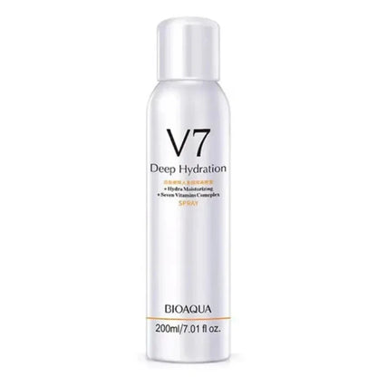BIOAQUA V7 Vitamin Deep Hydration Brightening Spray with 7-Vitamin Complex for Radiant Skin Short