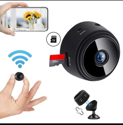 A9 1080P HD Magnetic WiFi Mini Camera | Wireless Security Camera with Night Vision | Remote Viewing | Motion Detection