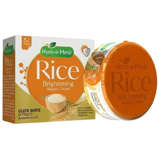 Rice Brightening Beauty Cream with Vitamin B3 | Spot-Less Glow & Skin Radiance Formula
