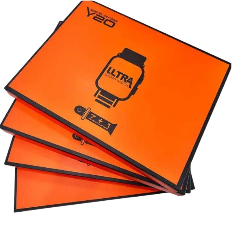Y20 Ultra Smart Watch | 2.2” HD Display | Bluetooth Calling & Health Tracking