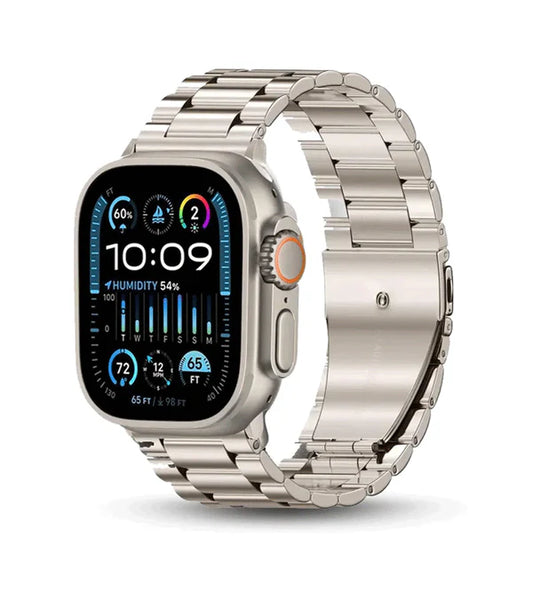 Ultra 7-in-1 Smart Watch | 49mm Alloy Case | 7 Interchangeable Straps | Fitness & Health Tracker