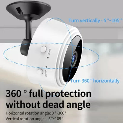 A9 1080P HD Magnetic WiFi Mini Camera | Wireless Security Camera with Night Vision | Remote Viewing | Motion Detection